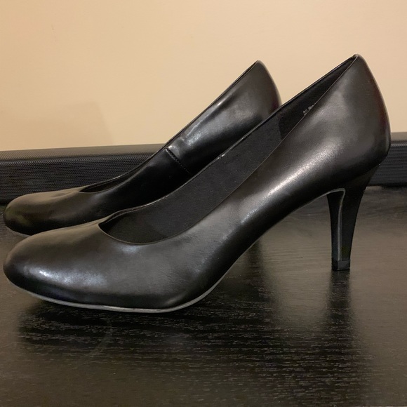 Black heels